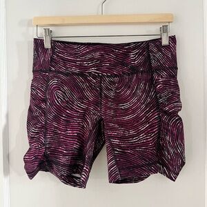 Lululemon 2016 SeaWheeze Speed Track Short - Plum/Black – No Size (~S/M)
